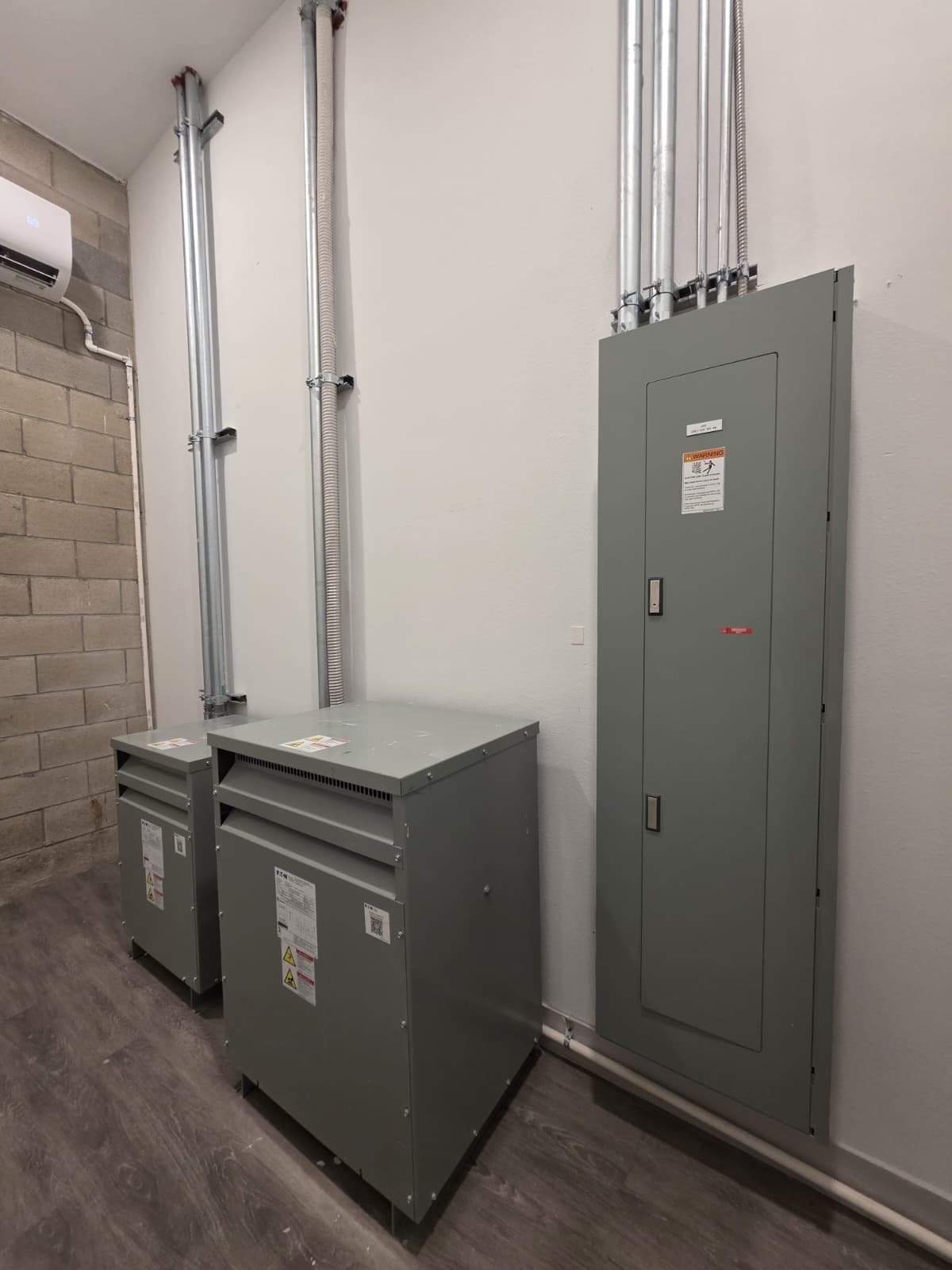 Electrical service equipment