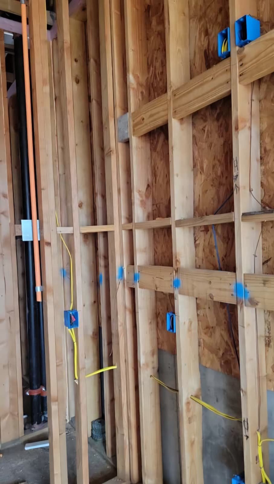 Rough-In Installation